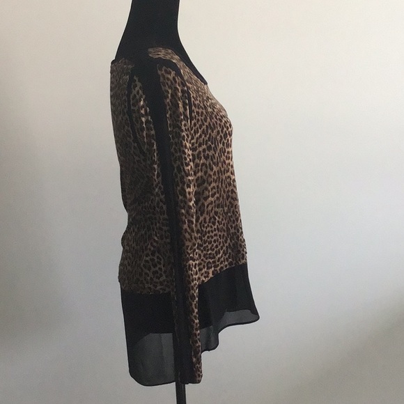 Michael Kors Leopard Top - Picture 4 of 9